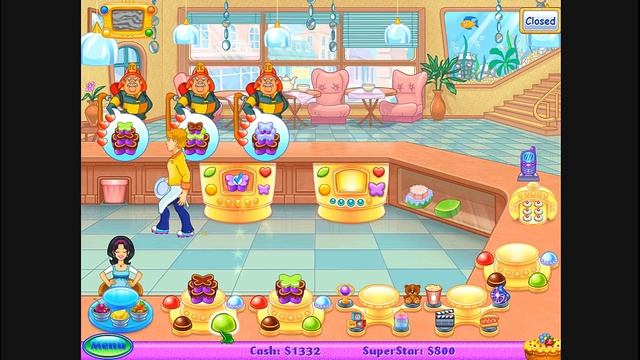 Cake Mania: Lights, Camera, Action | Gameplay (Level 1.53 to 1.54) - #26 смотреть онлайн
