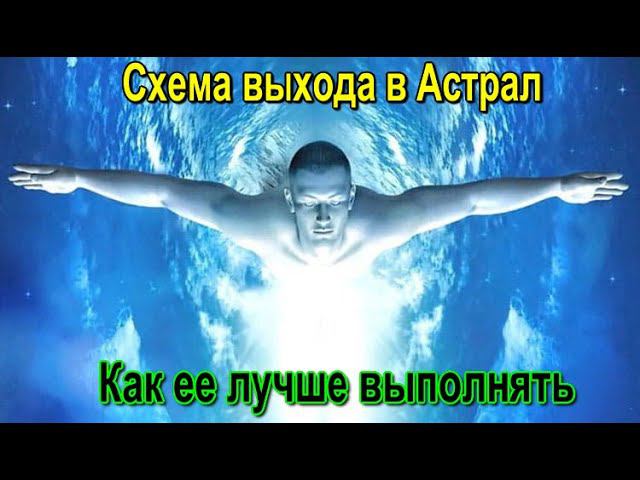 Схема выхода в Астрал. Как ее лучше выполнять – обсуждаем смотреть онлайн