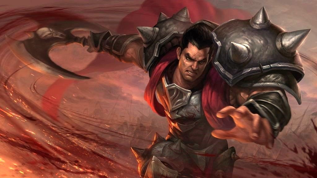 КРОВАВАЯ ИСТОРИЯ ДАРИУСА, ДАРИУС - РУКА НОКСУСА League of Legends Wild Rift смотреть онлайн