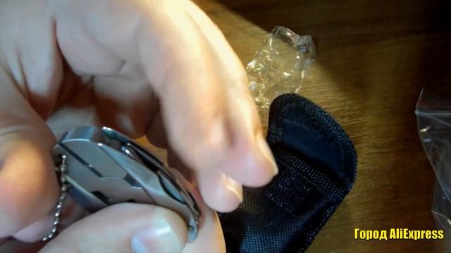 Обзор брелка мультитула из нержавеющей стали: Кусачки, плоскогубцы, отвертки, пилка смотреть онлайн