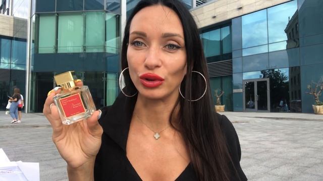 Baccarat Rouge 540 распаковка 2я часть