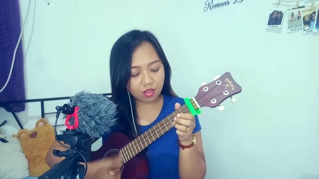 The Scientist by Coldplay (Ukulele Cover) смотреть онлайн