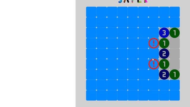 Nowy Saper - Game in Python смотреть онлайн