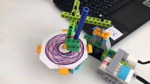 Спирограф Lego Wedo 2.0