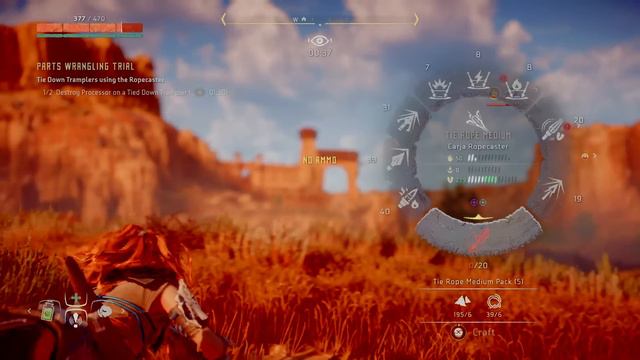 Horizon Zero Dawn - Parts Wrangling Trial Guide (Greatrun Hunting Grounds) смотреть онлайн