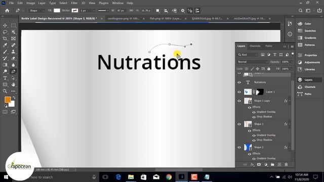 Professional Product Packaging Label Design Tutorial - Adobe Photoshop Cc смотреть онлайн