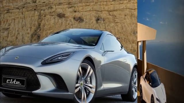 LOTUS CONCEPT EVOLUTION FROM 1972-2010 смотреть онлайн