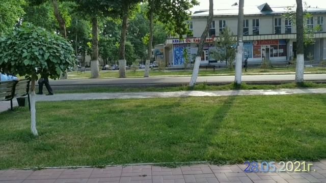 г. Газалкент центр. Памятник героям смотреть онлайн