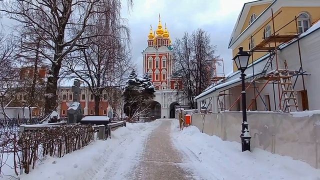Интересные факты Новодевичьего монастыря смотреть онлайн