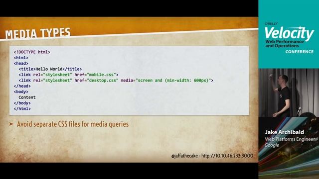 What the browser does when you aren't looking (part 2) смотреть онлайн