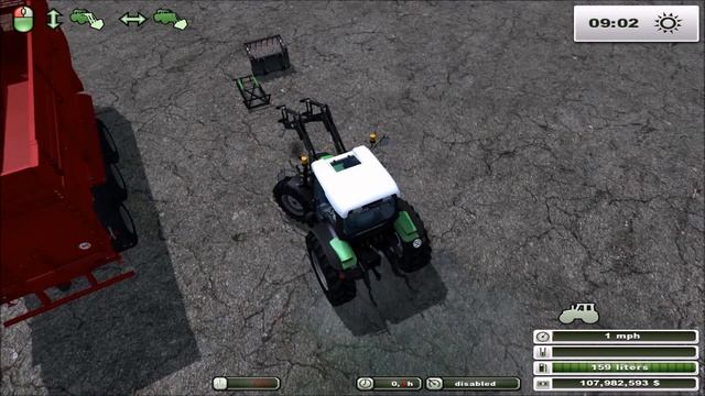 Farming Simulator 2013 Mods Try - Extension for Loaders "Growing Front-End Loader" смотреть онлайн
