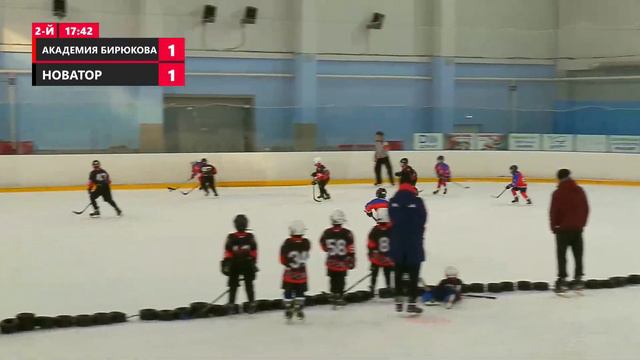 Академия Бирюкова 3 - Novator Kids | СК Салют смотреть онлайн