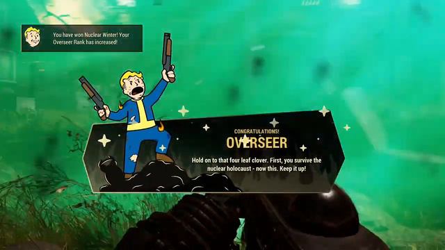 fallout 76 Nuclear Winter смотреть онлайн