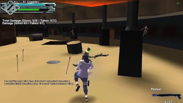 BEST CROSSHAIR in Gunz The Duel? (Gameplay 2023) смотреть онлайн