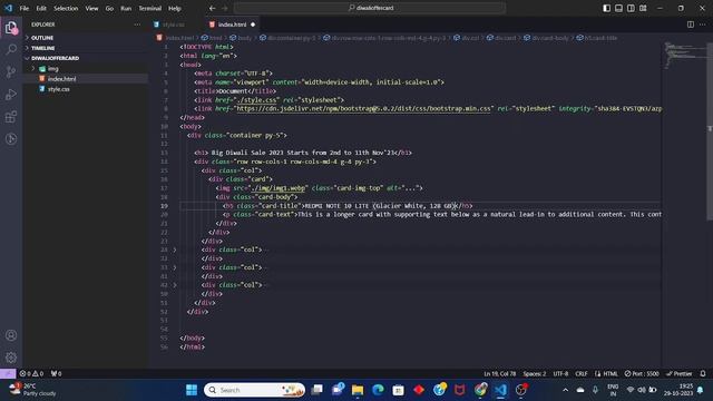 Bootstrap 5: The best tips to create responsive ecommerce website product cards with Bootstrap 5. смотреть онлайн