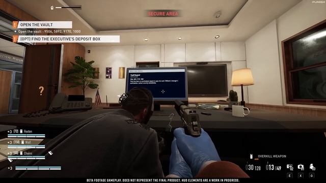 PAYDAY 3 NEW Gameplay 4K (No Commentary) смотреть онлайн