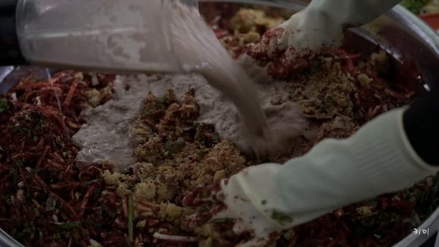 김치 없이 못 사는 찐 한국인의 초겨울 농촌 생활