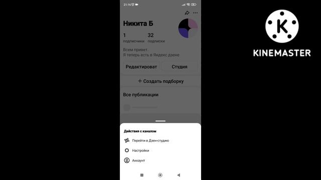 в яндекс дзен добавили отдельныункт в меню в разделе канал в яндекс дзене смотреть онлайн