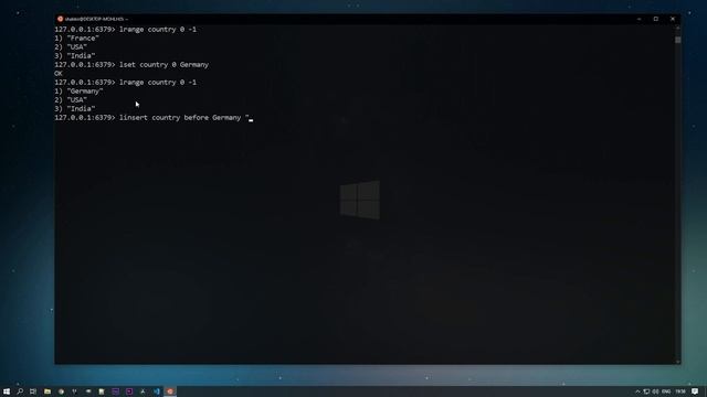 Redis Lists - Redis CLI Course | 04 смотреть онлайн