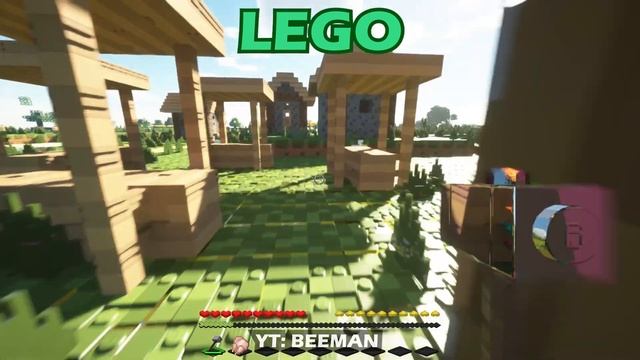 minecraft JAVA VS LEGO смотреть онлайн