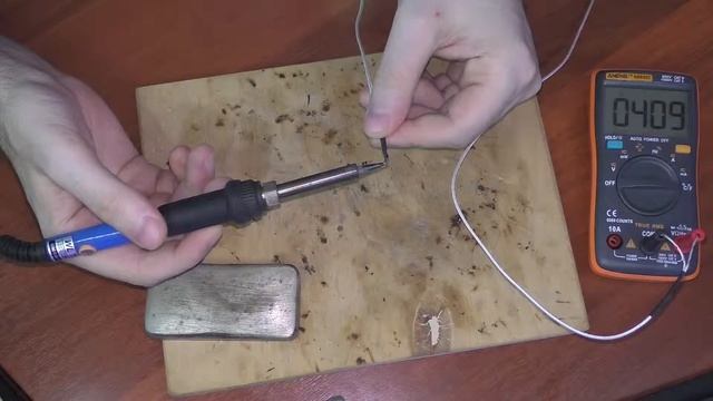 Тест температур китайского паяльника смотреть онлайн