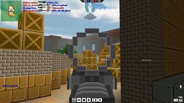 Блокада - Когда обнова? Обзор карт и блоков смотреть онлайн