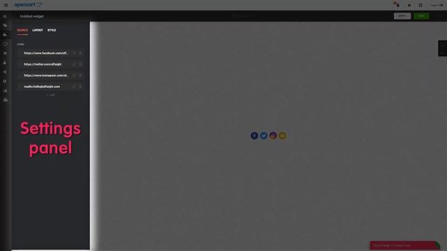 How To Add Social Media Icons To Opencart In 2 Minutes (2021)