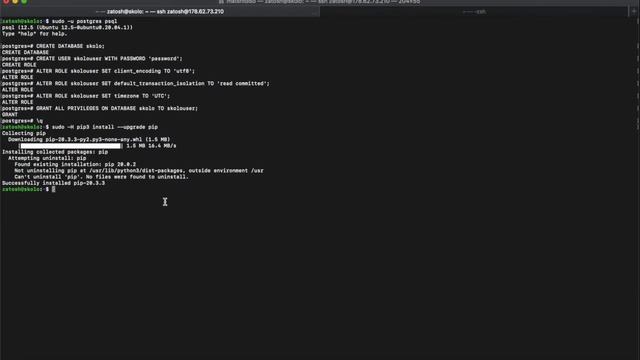 Django Web App Development Tutorial: Server Set-Up and Planning смотреть онлайн