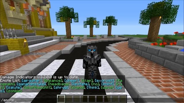 Minecraft: PLAYER ANIMATIONS (AIR GUITAR, GANGNAM STYLE, EXORCIST!) Mod Showcase смотреть онлайн