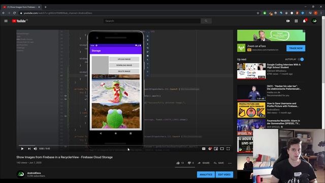 Project Overview & Architecture - MVVM Running App (WITH DAGGER-HILT!) - Part 1 смотреть онлайн