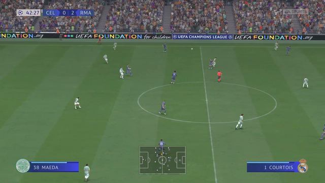 FIFA 22 - Celtic Vs Real Madrid - Champion League - Gameplay - PS5 4k Video смотреть онлайн
