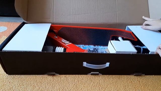 Oxelo mid 9 unboxing смотреть онлайн