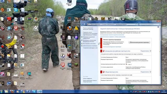 Как легко открыть порт для сервера на Windows 7 смотреть онлайн