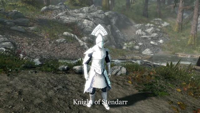 Skyrim VIGILANT Mod | All Armor Sets