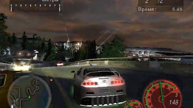 Need For Speed Underground 2 Эпизод 22 Дуэли с обложкой журнала смотреть онлайн
