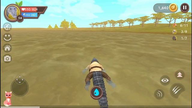 Качаем КРОКОДИЛОВ в WildCraft смотреть онлайн