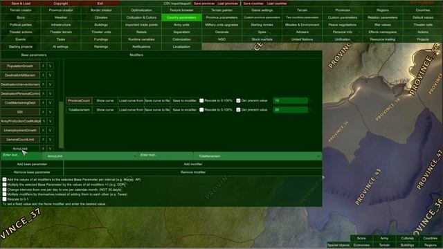 Realpolitiks II: Official Mod Tool Tutorial | Episode V - Parameters смотреть онлайн