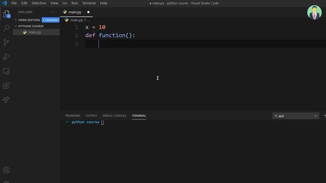 Variable Scope || Module 4 & Chapter 2 || Python For Beginners || Earning Tutor смотреть онлайн