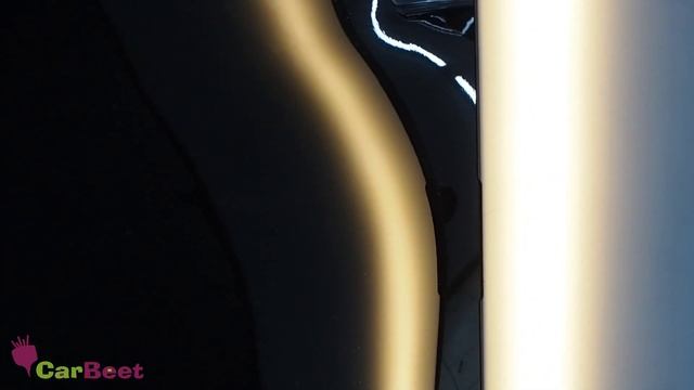 Удаление тычка без покраски на крыле автомобиля Subaru Tribeca смотреть онлайн