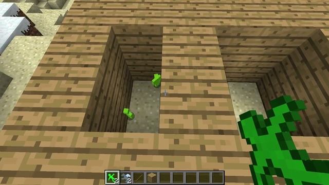 Обзор мода Глиняные человечки в Minecraft 1.2.5 смотреть онлайн