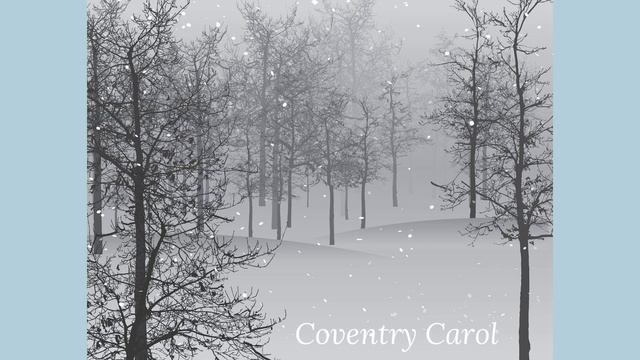 Coventry Carol - Violin Solo with Piano Accompaniment смотреть онлайн