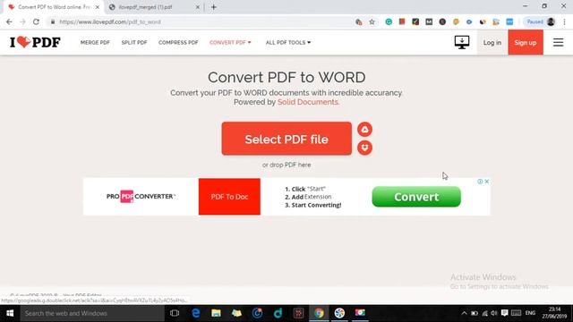 Best online pdf tool । Complete tutorial of ilovepdf.com смотреть онлайн