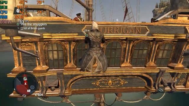 Assassin's Creed: Rogue - GT 710 1GB/ Pentium E5400 Dual-Core/ 4GB Ram DDR2 смотреть онлайн