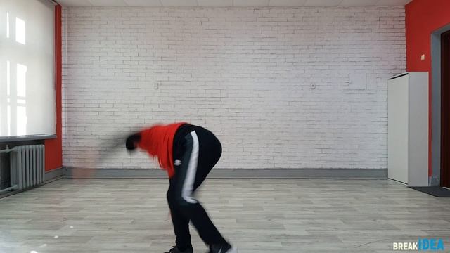 BREAK IDEA | SUICIDES | spectacular drop | Брейк-данс | Эффектные прыжки | Использование в танце смотреть онлайн