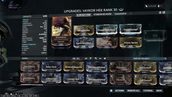 VAYKOR HEK 2020 BUILD | WARFRAME