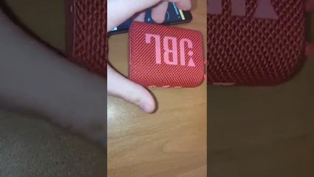 JBL GO 3 CN Bass test, HZ generator, герц генератор, JBL go 3 ездит по столу. смотреть онлайн