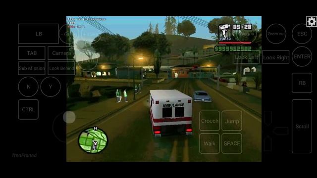 GTA San Andreas PC Game On Android Offline Termux-Box смотреть онлайн