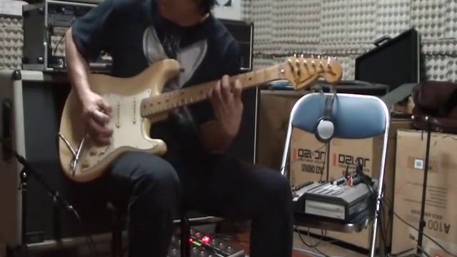 Neil Zaza - I'm Alright cover /FERNANDES Burny custom 74's смотреть онлайн