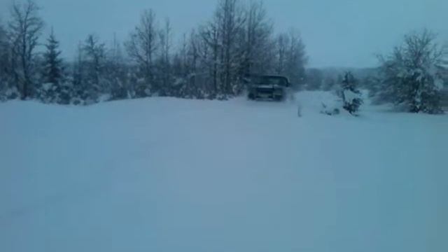 Mitsubishi Pajero 3.0 V6 24V snow off road смотреть онлайн