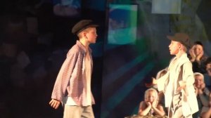 Спектакль «Конь с розовой гривой» по рассказу В. Астафьева, Музыка В. Гаврилина.